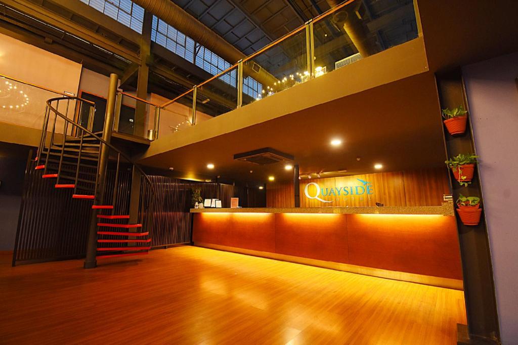 Quayside Hotel Malacca Exterior photo