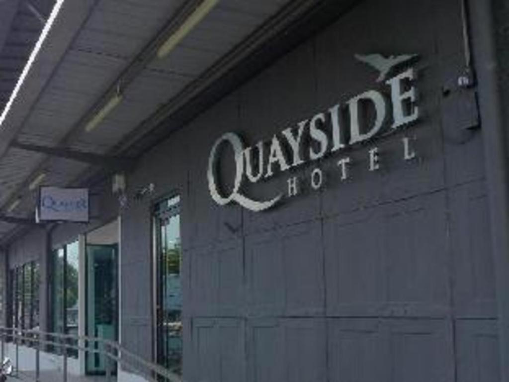 Quayside Hotel Malacca Exterior photo